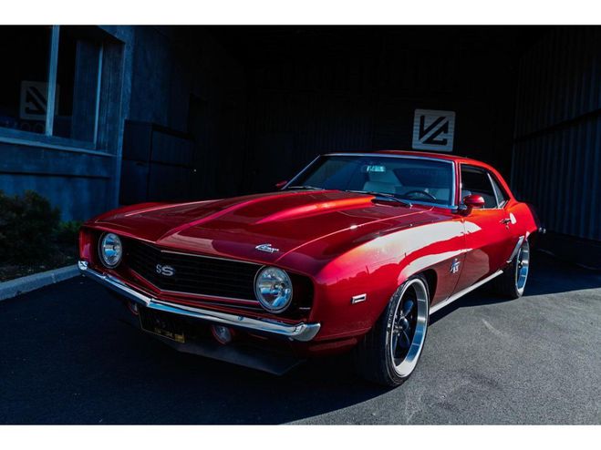 Chevrolet Camaro SS Coup 350ci V8 - BVA 1969 Rouge mtallis de 1969