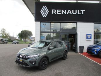  Voir détails -Dacia Sandero 1.0 ECO-G - 100 - 24  III BERLINE Stepwa à Bessires (31)