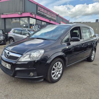  Voir détails -Opel Zafira B 1.9 CDTI 120CV COSMO PACK 7PLACES FAIB à Coignires (78)