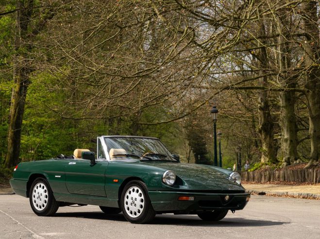 Alfa romeo Spider 2.0i 4 Serie British Racing Green de 1992
