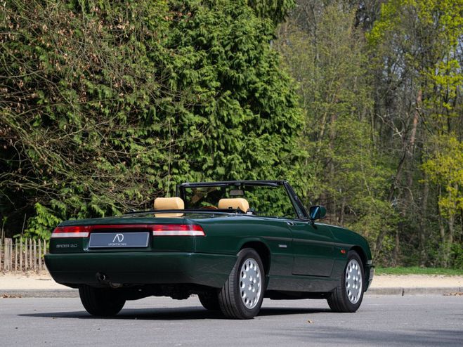 Alfa romeo Spider 2.0i 4 Serie British Racing Green de 1992