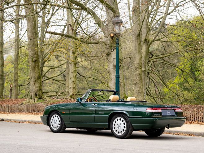 Alfa romeo Spider 2.0i 4 Serie British Racing Green de 1992