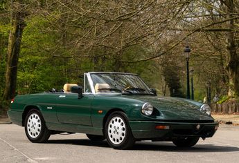  Voir détails -Alfa romeo Spider  à Zaventem (19)