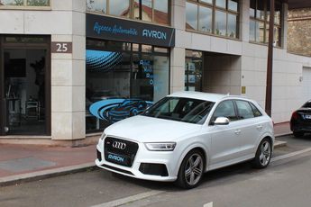  Voir détails -Audi RS Q3 2.5 TFSI 310 QUATTRO S TRONIC à Enghien-les-Bains (95)