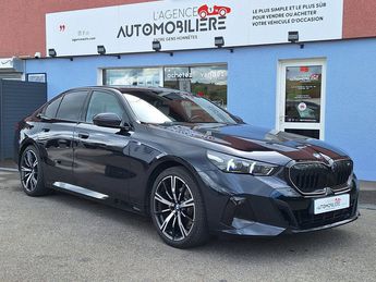  Voir détails -BMW Serie 5 520dA 197cv M Sport xDrive BVA8 à Danjoutin (90)