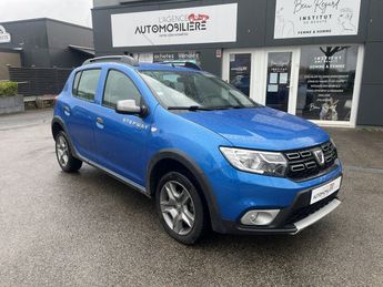 Voir détails -Dacia Sandero STEPWAY 1.0 SCe 75 ch URBAN BVM5 à Audincourt (25)
