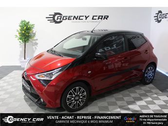  Voir détails -Toyota Aygo 1.0 VVT-i 2021 II 2014 x-clusiv zen PHAS à Saint-Jory (31)