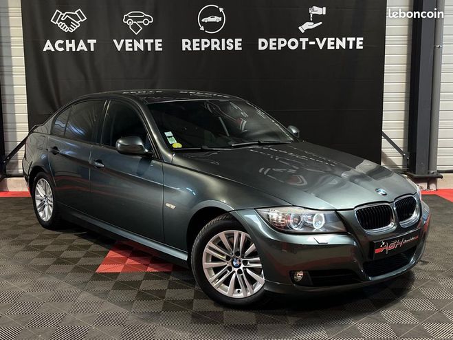 BMW Serie 3 Berline 320d 2.0d 177cv Luxe Bote Auto Gris de 2009