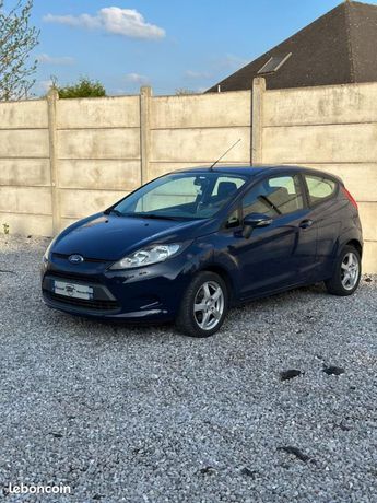 Voir détails -Ford Fiesta TDCI faible kilomtrage CERTIFIER à Loison-sous-Lens (62)