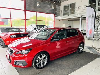  Voir détails -Peugeot 308 HDI 1,5 130 GT-LINE EAT6 GPS CAMERA REGU à Phalsbourg (57)