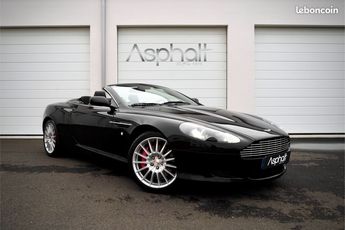  Voir détails -Aston martin DB9 Volante V12 6.0l 455cv à  Les Sables-d'Olonne (85)