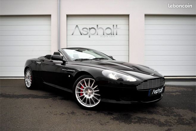 Aston martin DB9 Volante V12 6.0l 455cv Noir de 2008