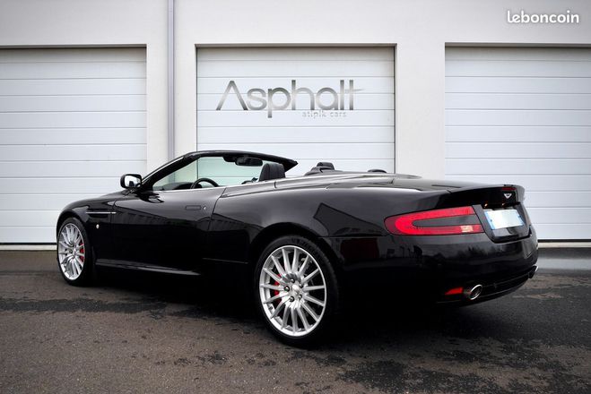 Aston martin DB9 Volante V12 6.0l 455cv Noir de 2008