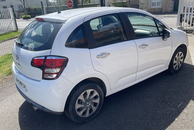 Citroen C3 1.4 HDI70 CONFORT Blanc de 2014