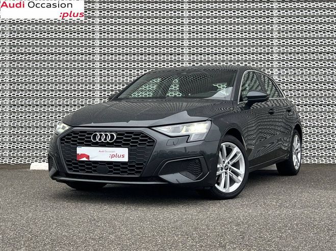 Audi A3 Sportback 30 TDI 116 S tronic 7 Design Gris de 2021