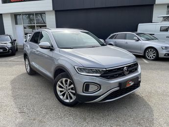  Voir détails -Volkswagen T Roc (II) 1.5 TSI 150CH BVM6 -VIRTUAL COCKPIT à Saint-Jory (31)