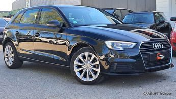  Voir détails -Audi A3 Sportback SPORTBACK- 1.6 TDI 116 CV - ST à Saint-Jory (31)