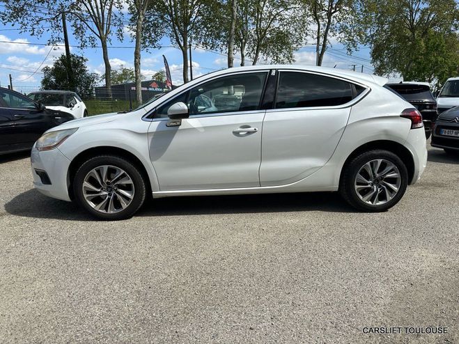 Citroen DS4 1.6 HDI 115cv Airdream SO CHIC - HISTORI Blanc Mtallis de 2013