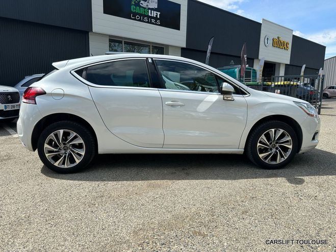 Citroen DS4 1.6 HDI 115cv Airdream SO CHIC - HISTORI Blanc Mtallis de 2013