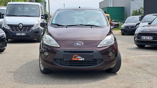 Ford KA 1.2 69CV- TITANIUM -CLIMATISATION - ENTR Bordeaux Mtallis de 2011