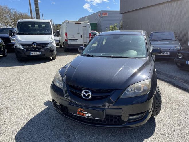 Mazda 3 2.3 MPS 260CH PREMIRE MAIN-FULL ORIGINE Noir Mtallis de 2007