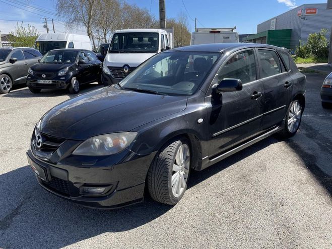 Mazda 3 2.3 MPS 260CH PREMIRE MAIN-FULL ORIGINE Noir Mtallis de 2007