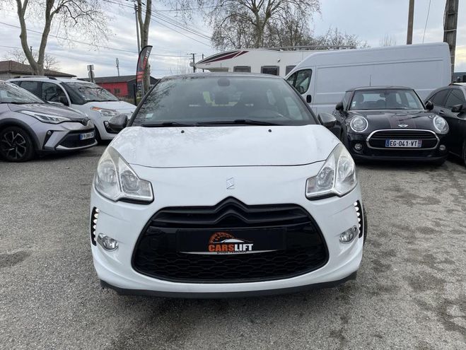Citroen DS3 Racing 202ch 1.6 Turbo -GARANTIE -12 MOI Blanc Mtallis de 2012