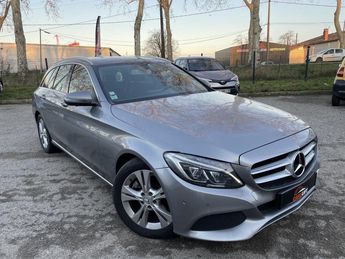  Voir détails -Mercedes Classe C 220 Break 170ch BOITE AUTO 7G-Tronic Blu à Saint-Jory (31)