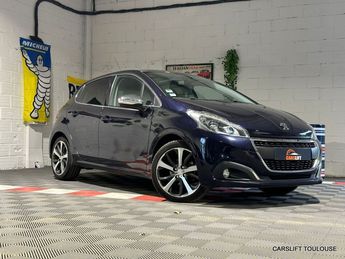  Voir détails -Peugeot 208 1.2 Essence 110CV FELINE - Cuir / Alcant à Saint-Jory (31)