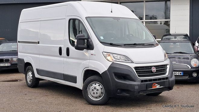 Fiat Ducato 3.3 M H2 - 2.3 MULTIJET 130 CV FINANCEME Blanc de 2017