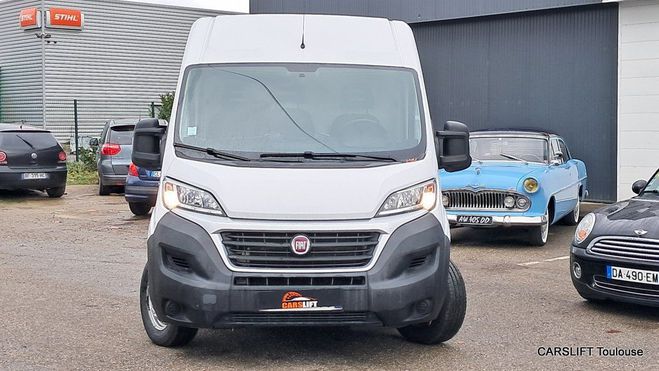 Fiat Ducato 3.3 M H2 - 2.3 MULTIJET 130 CV FINANCEME Blanc de 2017