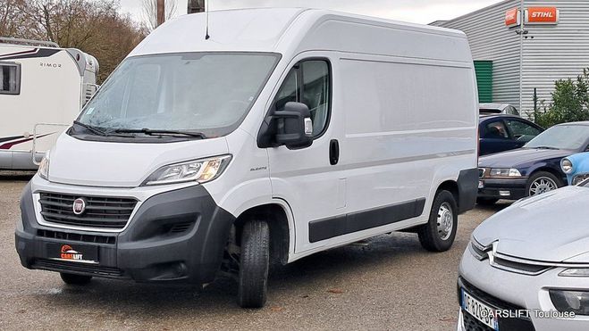 Fiat Ducato 3.3 M H2 - 2.3 MULTIJET 130 CV FINANCEME Blanc de 2017