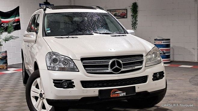 Mercedes Classe GL 320 3.0 CDi V6 4MATIC 24V 224cv - LUXURY Blanc Nacré de 2009