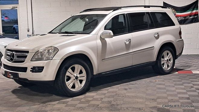 Mercedes Classe GL 320 3.0 CDi V6 4MATIC 24V 224cv - LUXURY Blanc Nacré de 2009