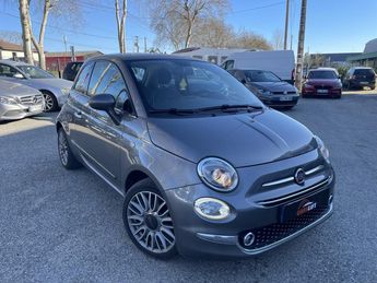  Voir détails -Fiat 500 68ch LOUNGE -TOIT PANORAMIQUE-DISTRI JOU à Saint-Jory (31)