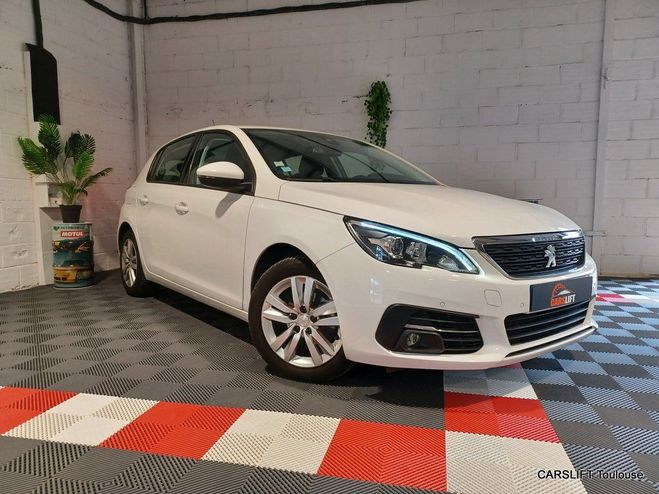 Peugeot 308 Phase II 1.5 Blue HDi 100 cv GPS - BLUET Blanc de 2020