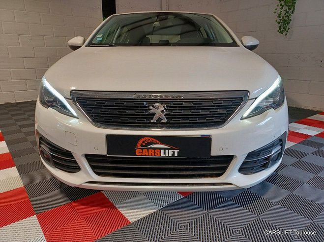 Peugeot 308 Phase II 1.5 Blue HDi 100 cv GPS - BLUET Blanc de 2020