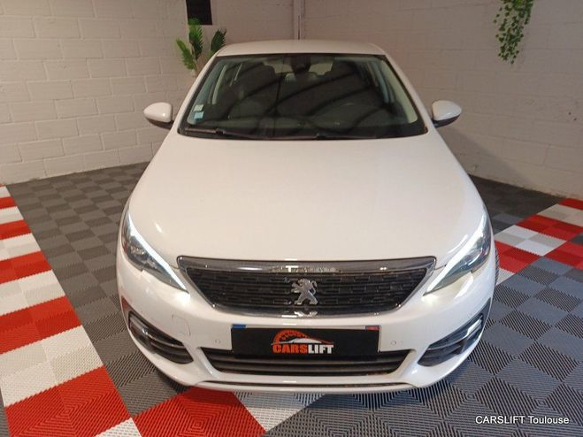 Peugeot 308 Phase II 1.5 Blue HDi 100 cv GPS - BLUET Blanc de 2020