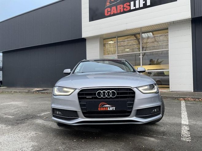 Audi A4 2.0 TFSI 225ch S-line -QUATTRO-TOIT OUVR Gris Métallisé de 2015