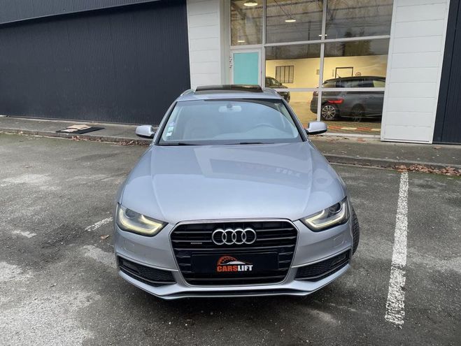 Audi A4 2.0 TFSI 225ch S-line -QUATTRO-TOIT OUVR Gris Mtallis de 2015