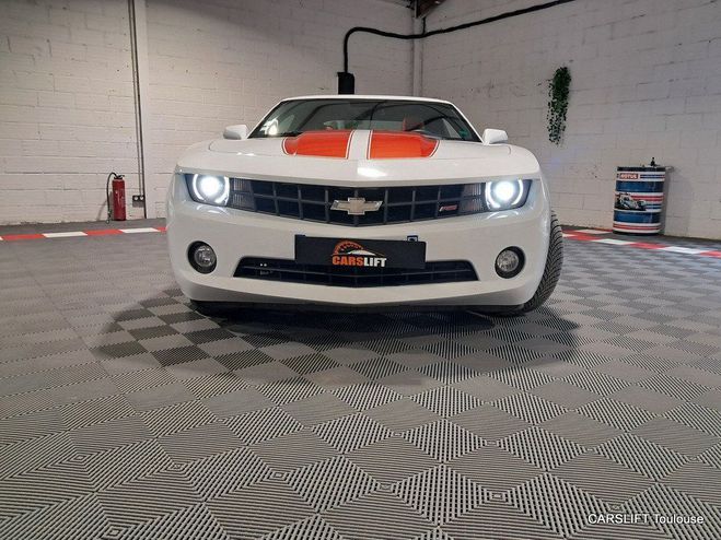 Chevrolet Camaro RS 2010 - 316 CV , TOIT OUVRANT, FINANCE Blanc de 2010