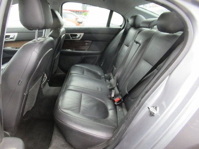 Jaguar XF 3.0 V6 D S - 275 FAP Luxe Premium A Gris Fonc de 2009