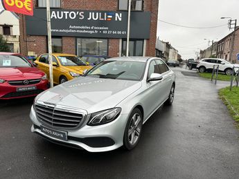  Voir détails -Mercedes Classe E 350 d 9G-Tronic Avantgarde Line à Maubeuge (59)