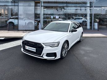  Voir détails -Audi A6 Avant (5) 55 TFSI e quattro S tronic 7 C à Clermont-Ferrand (63)