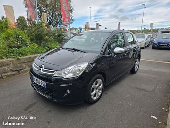 Voir détails -Citroen C3 1.2l Ess 82ch 06-2016 87 000km GARANTIE à Sannois (95)