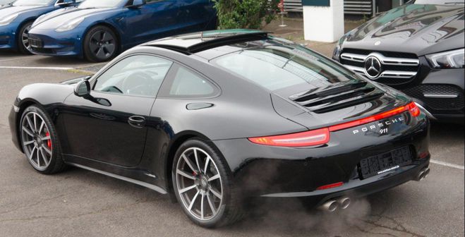 Porsche 911 (991) 3.8 400 CARRERA 4S PDK *GARANTIE 1 noir m�tal de 2013