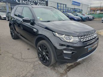 Voir détails -Land rover Discovery Sport 2.0 TD4 180CH AWD HSE BVA MARK I à Clermont-Ferrand (63)