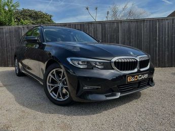  Voir détails -BMW Serie 3 Touring 320 dA NETTO: ? 18.174 SPORTSEAT à Beveren (87)