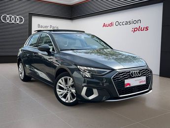  Voir détails -Audi A3 Sportback 40 TFSIe 204 S tronic 6 Design à Saint-Ouen (93)