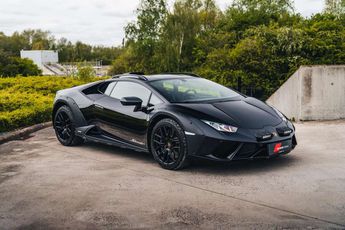  Voir détails -Lamborghini Huracan Sterrato 1 of 1499 Lift Alcantara 19 à Harelbeke (85)